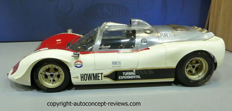 1968 Howmet TX Gas Turbine prototype